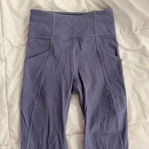Lululemon cropped leggings